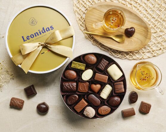 comment déguster un chocolat leonidas
