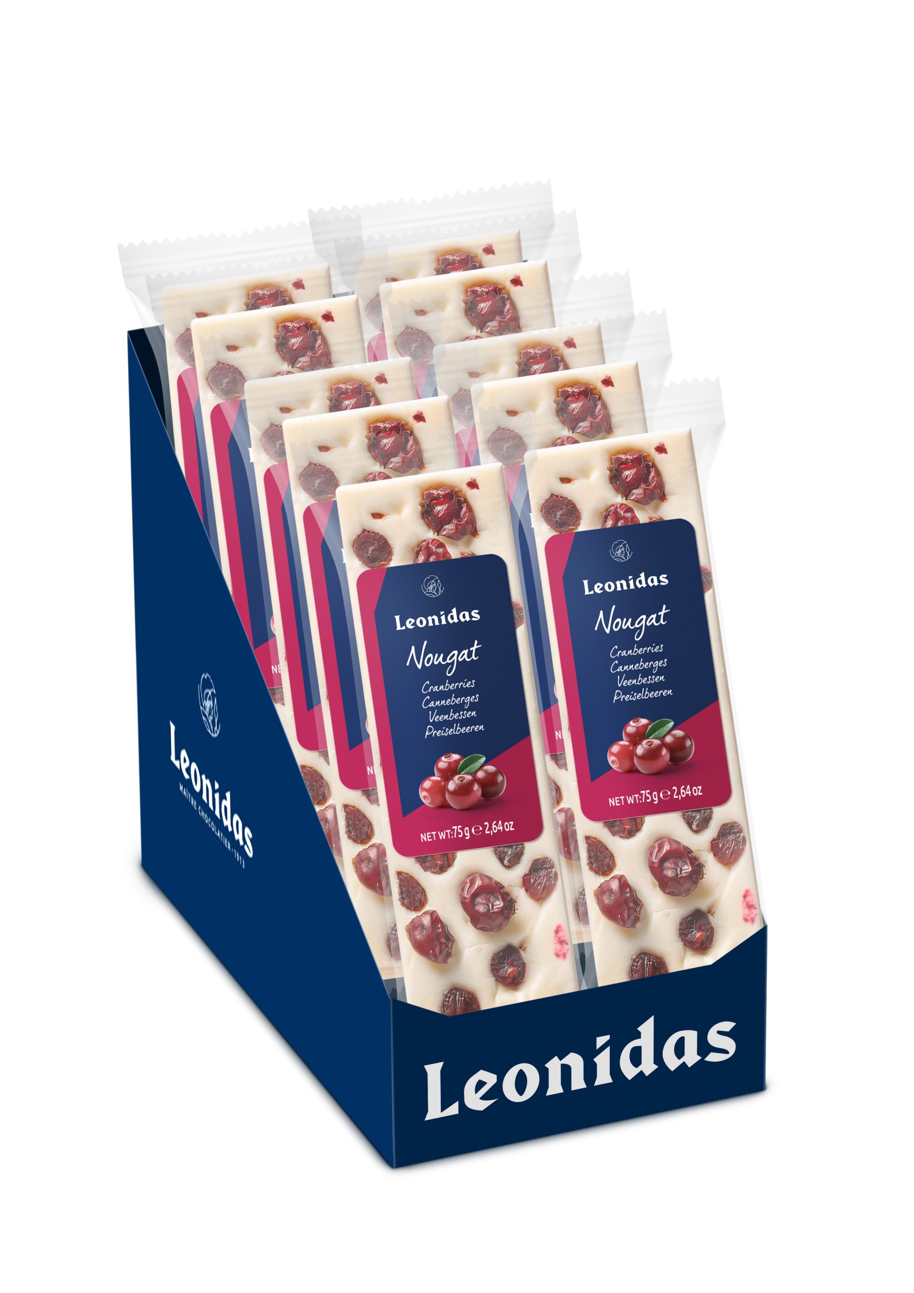 Nougat Cranberries 100g
