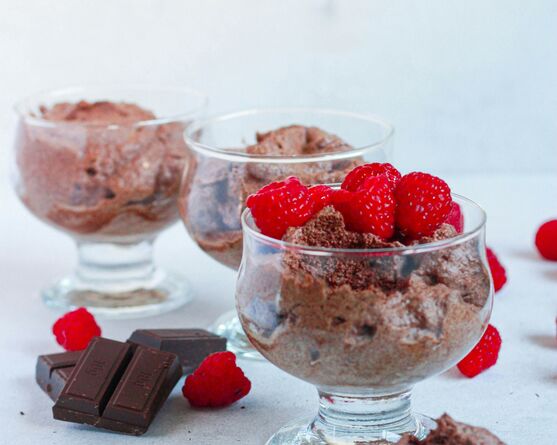 la mousse au chocolat, dessert royal