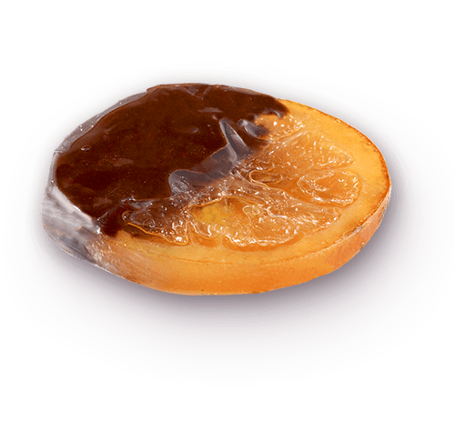 Orange Trempée