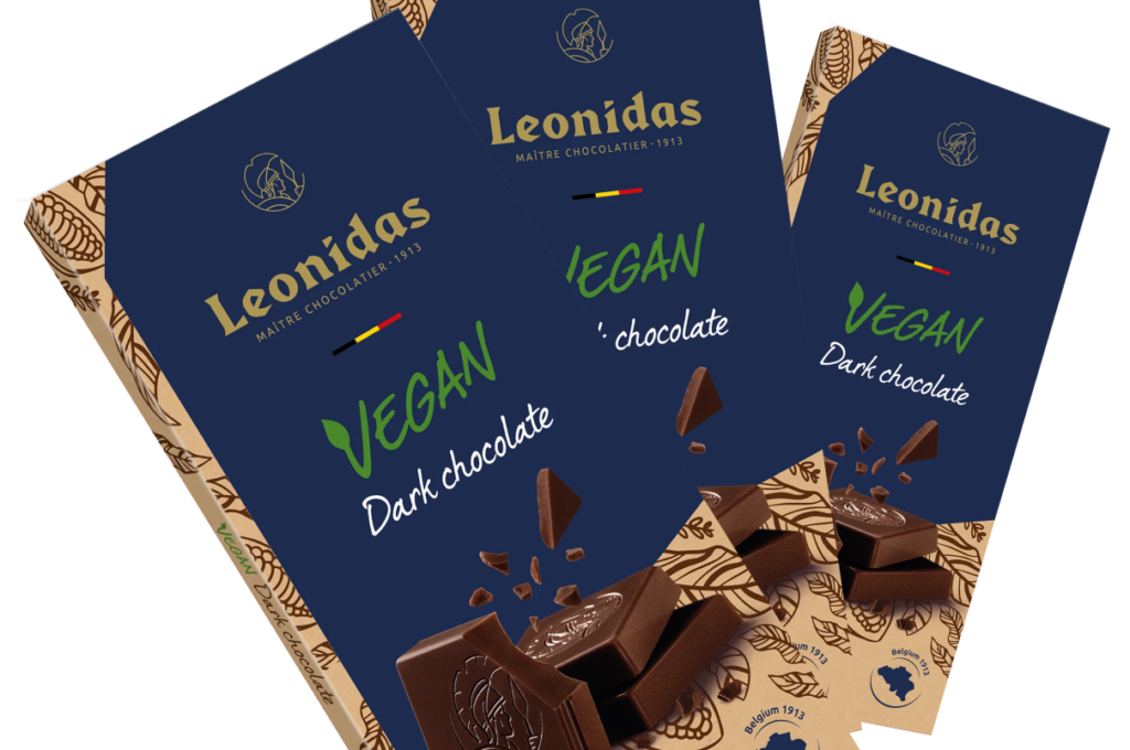 Leonidas vegan chocolates