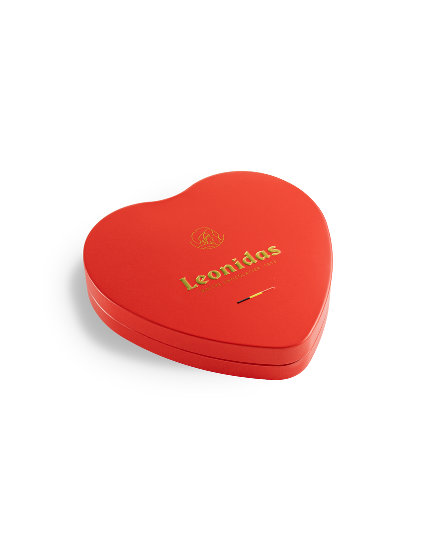 Boite Coeur Métal