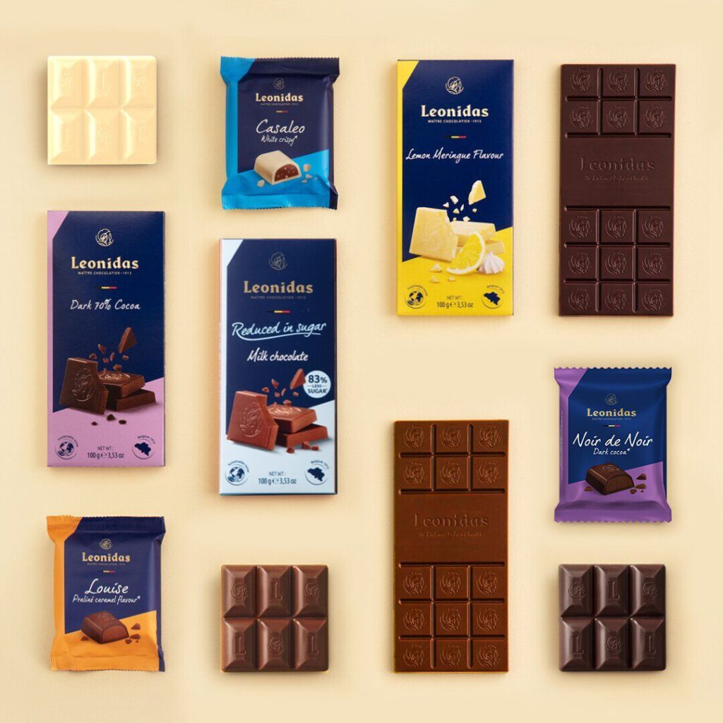 Chocolats snacking